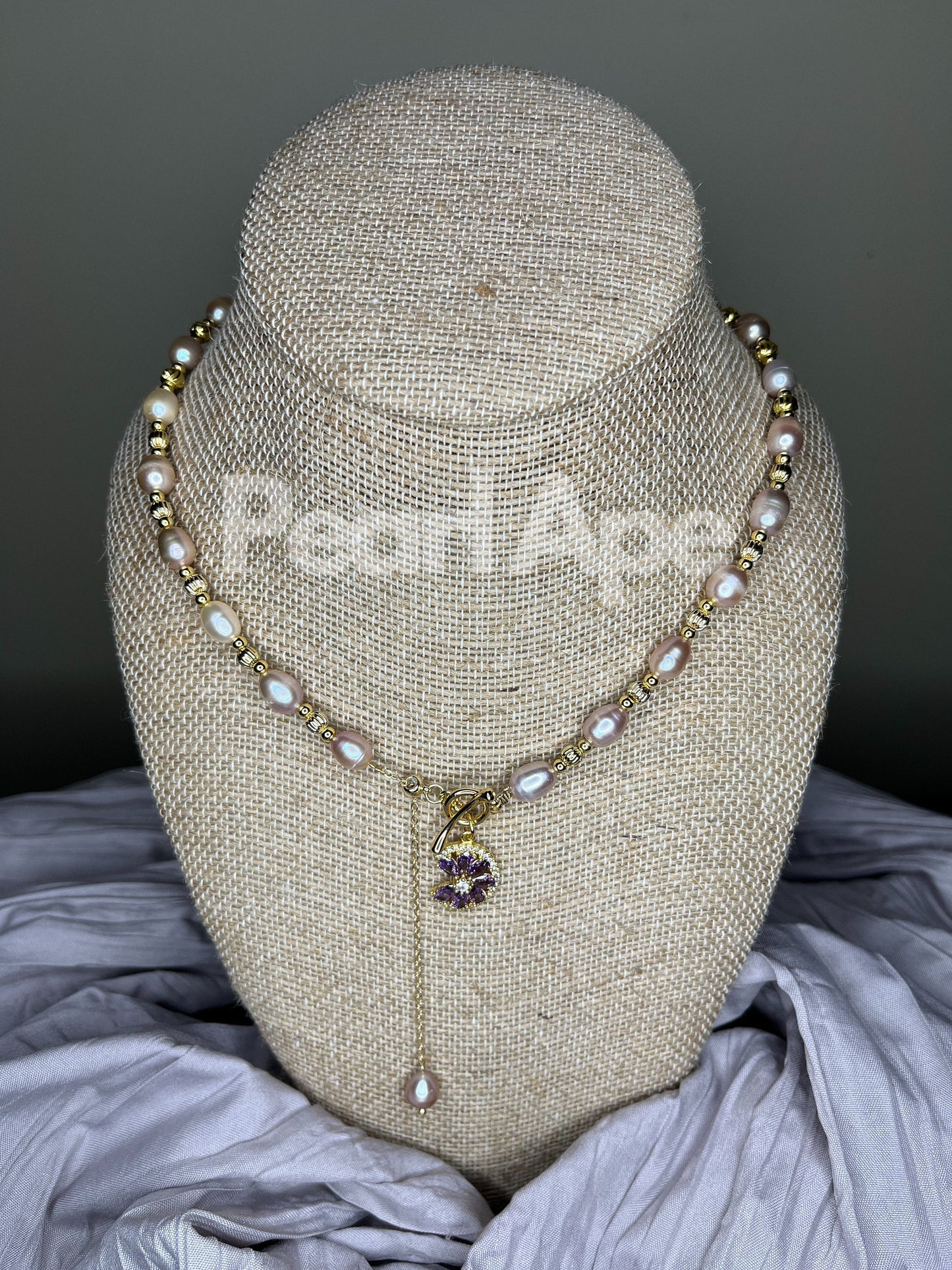 N0028 Freshwater Pearl Necklace