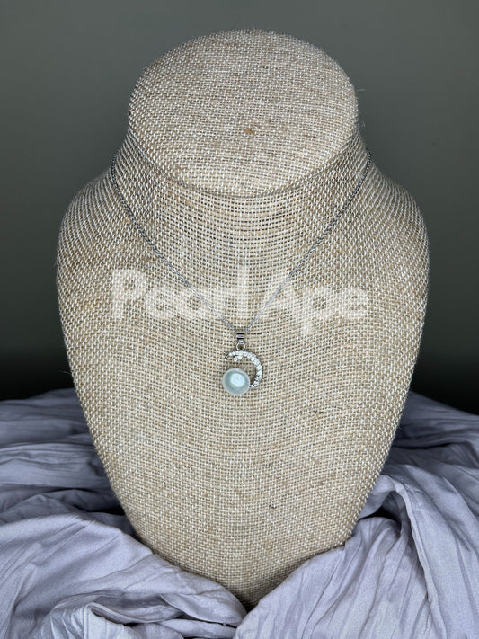 N0010 Freshwater Pearl Pendant Necklace