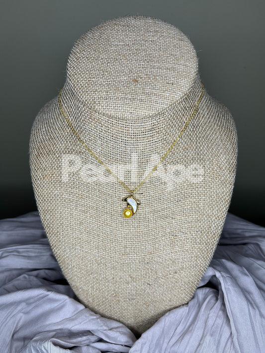 N0014 Freshwater Pearl Pendant Necklace