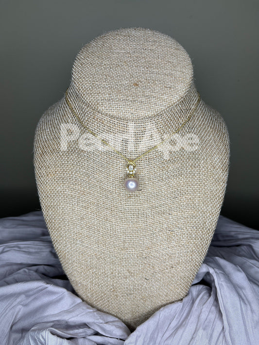 N0021 Freshwater Pearl Pendant Necklace