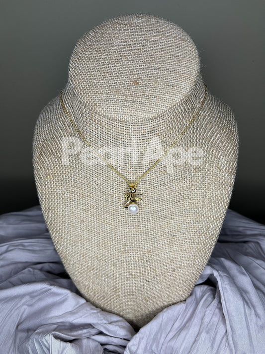 N0007 Freshwater Pearl Pendant Necklace