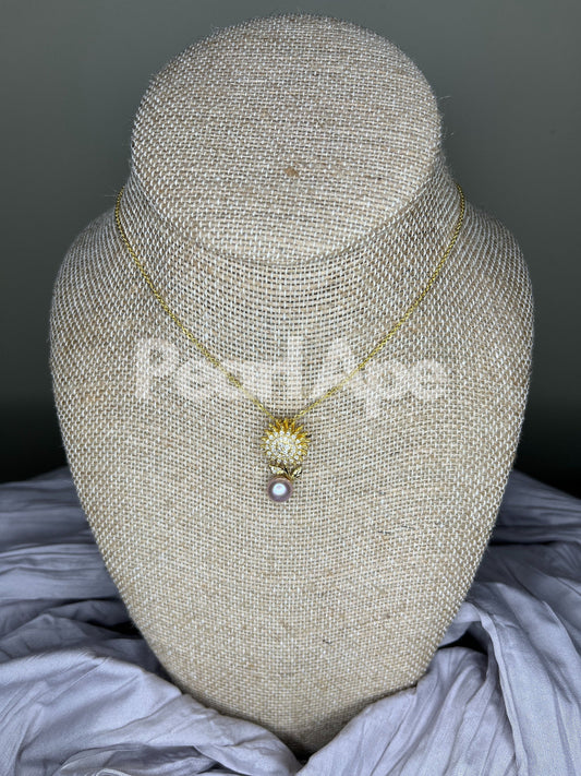 N0012 Freshwater Pearl Pendant Necklace