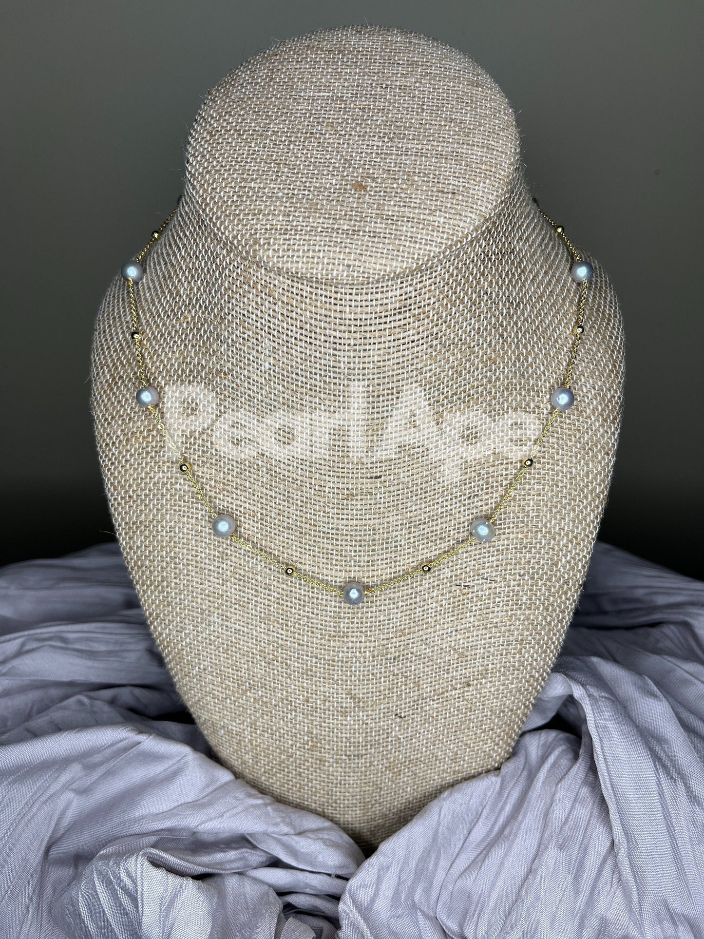 N0024 Freshwater Pearl Necklace