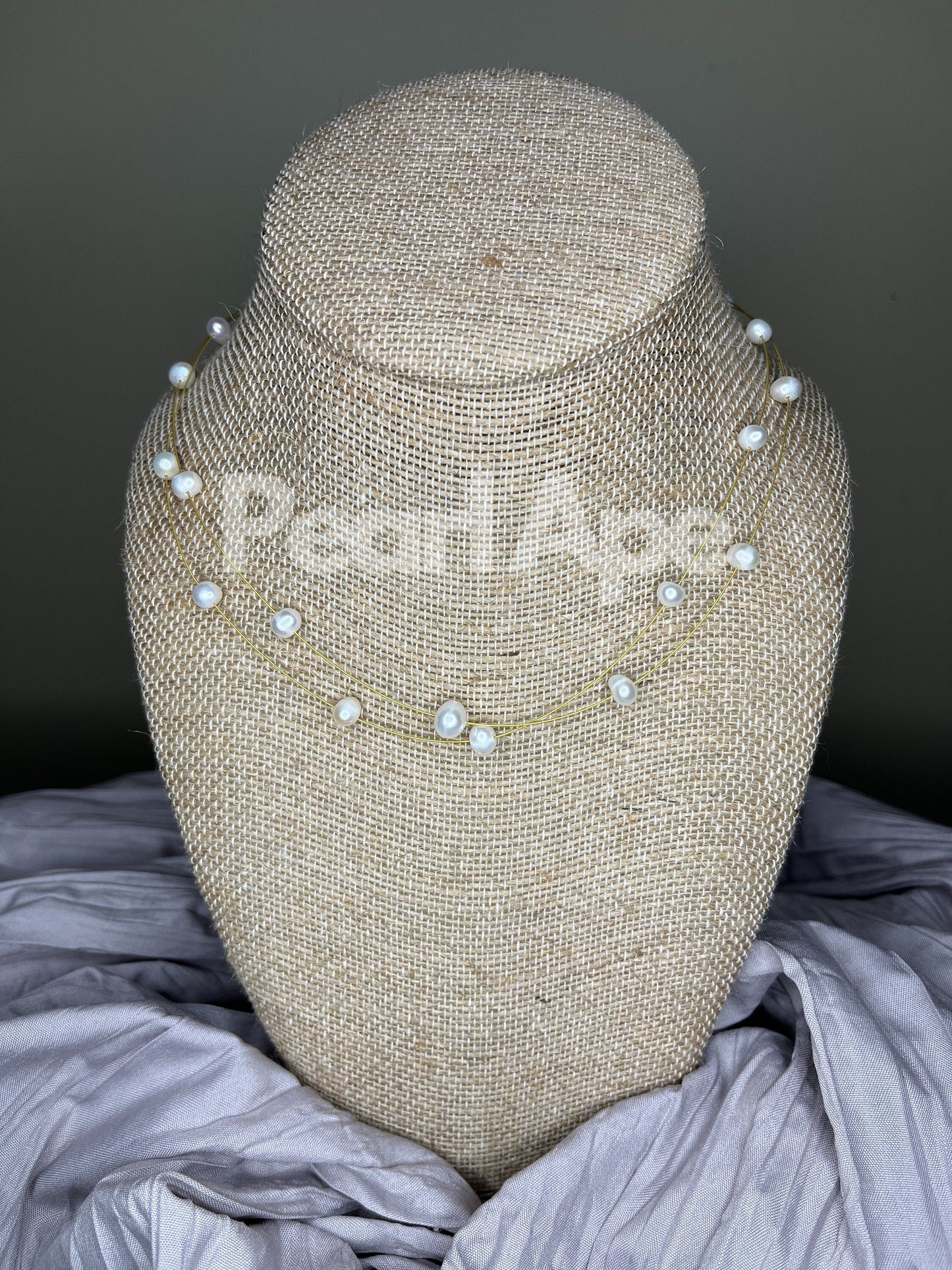 N0027 Freshwater Pearl Necklace